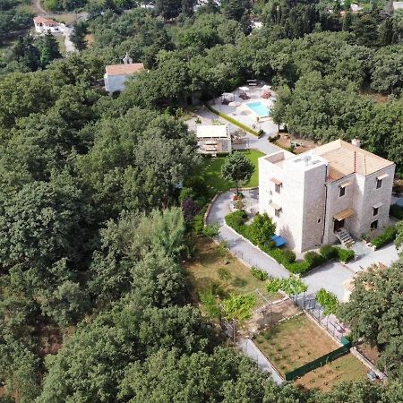 Villa Ermis - The Cretan Castello Kástellos Exteriör bild