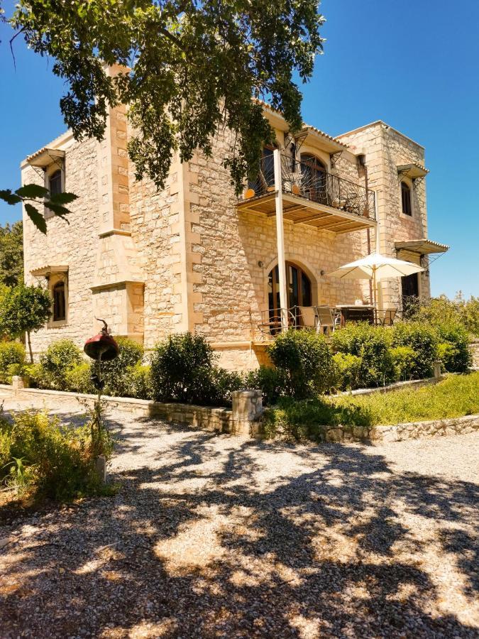 Villa Ermis - The Cretan Castello Kástellos Exteriör bild