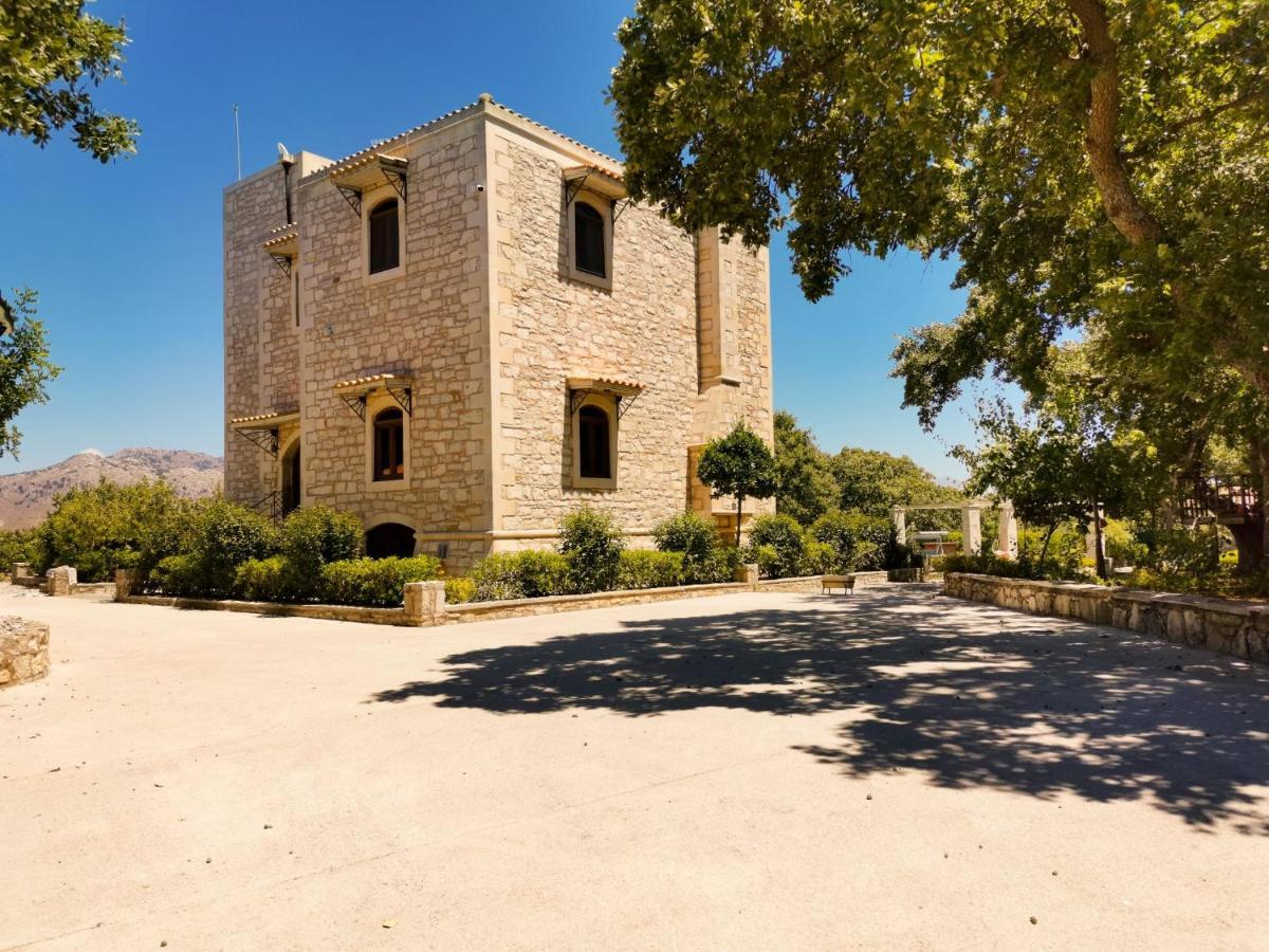 Villa Ermis - The Cretan Castello Kástellos Exteriör bild