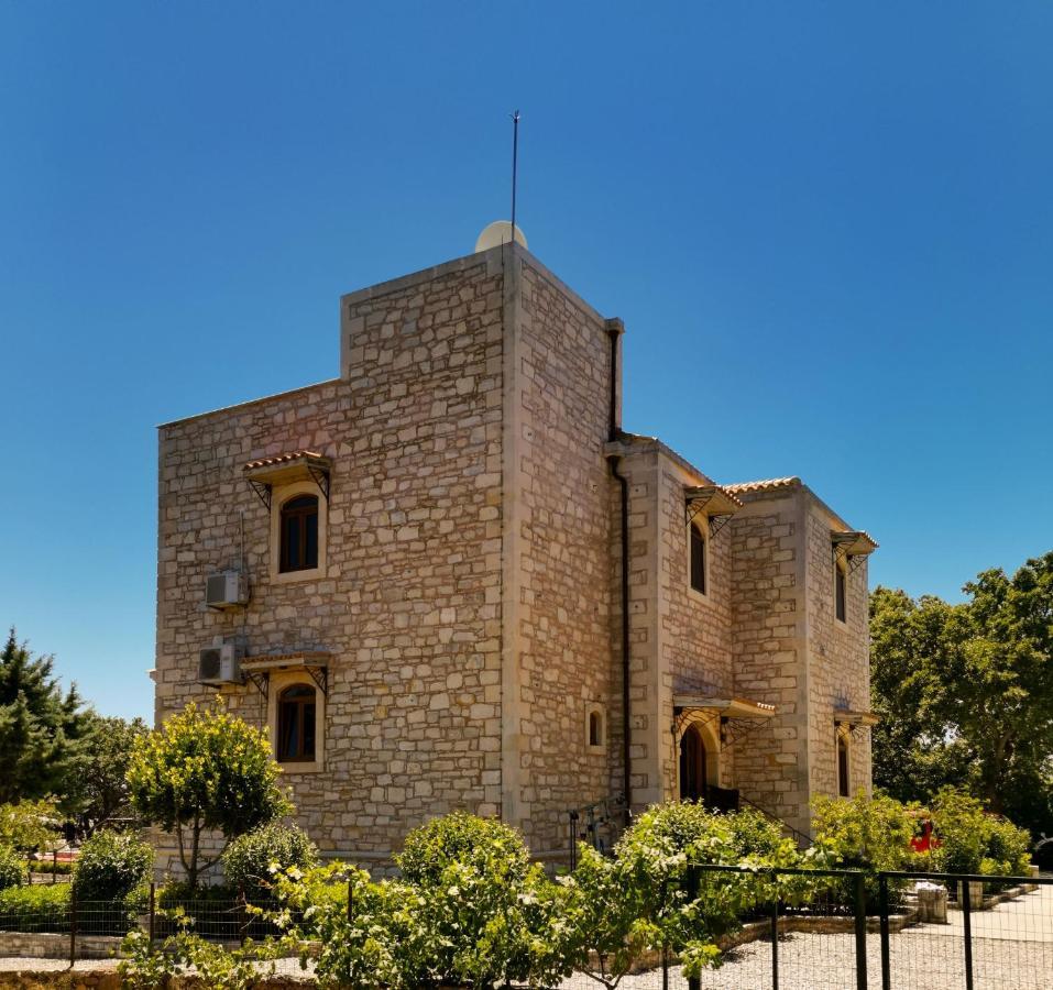 Villa Ermis - The Cretan Castello Kástellos Exteriör bild