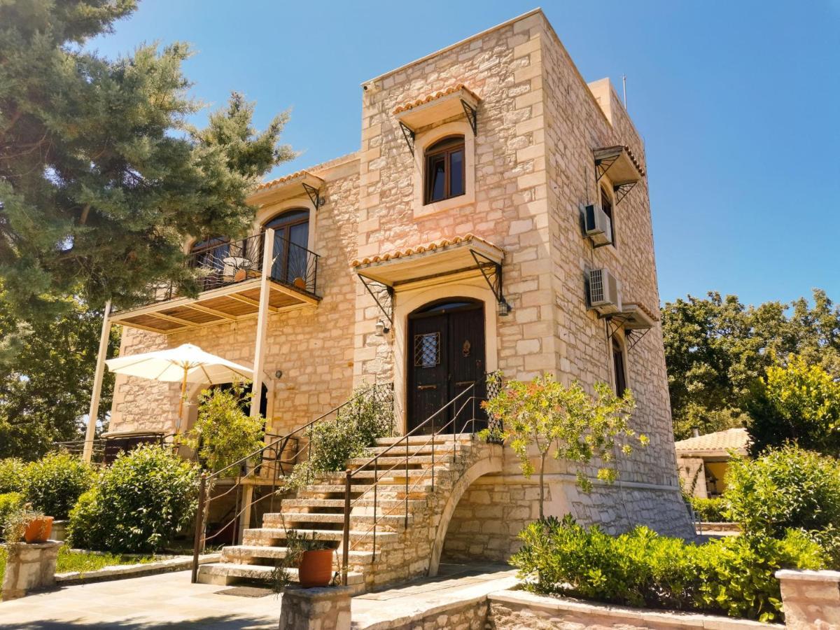 Villa Ermis - The Cretan Castello Kástellos Exteriör bild