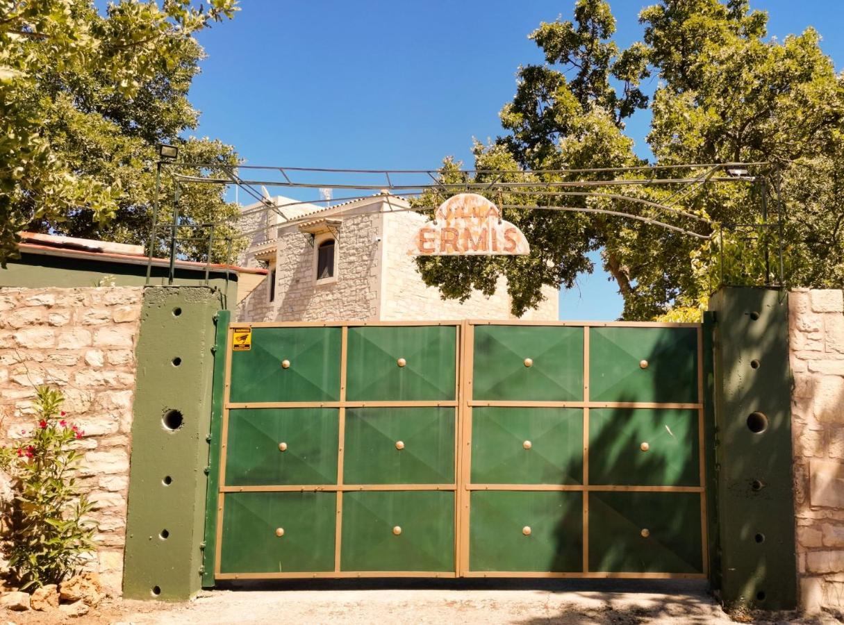 Villa Ermis - The Cretan Castello Kástellos Exteriör bild