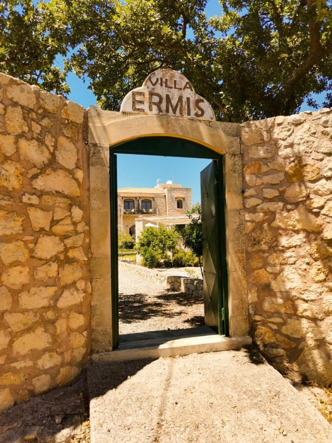 Villa Ermis - The Cretan Castello Kástellos Exteriör bild