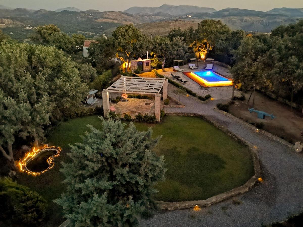Villa Ermis - The Cretan Castello Kástellos Exteriör bild