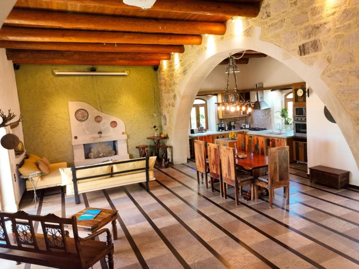 Villa Ermis - The Cretan Castello Kástellos Exteriör bild