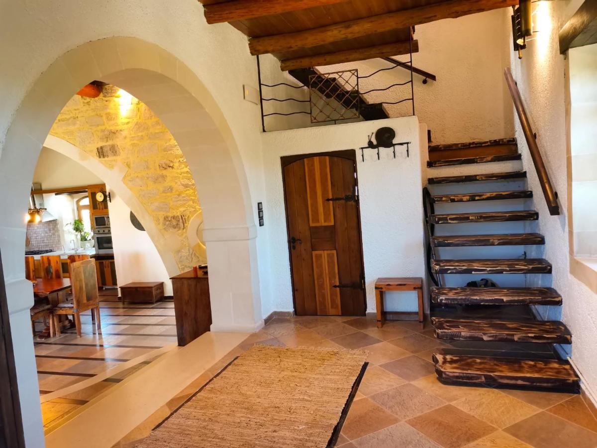 Villa Ermis - The Cretan Castello Kástellos Exteriör bild