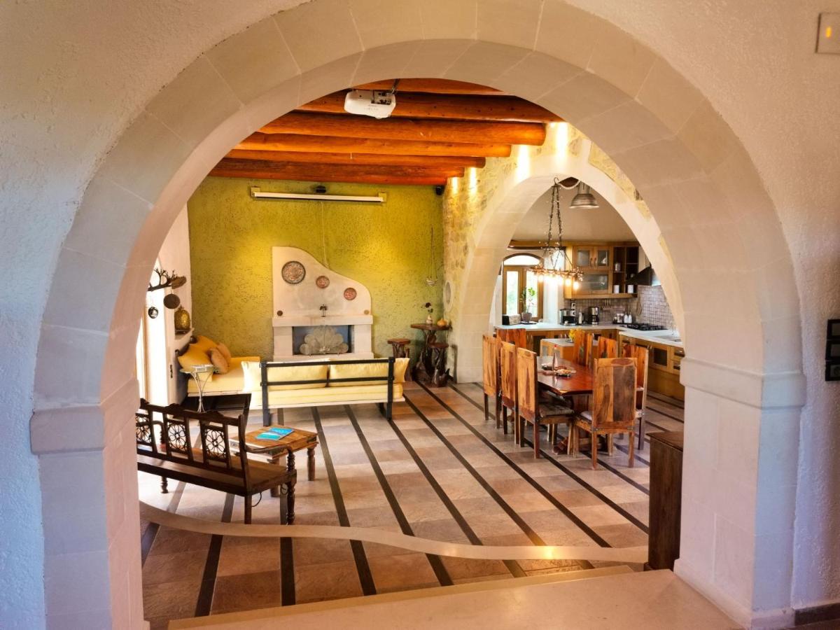 Villa Ermis - The Cretan Castello Kástellos Exteriör bild