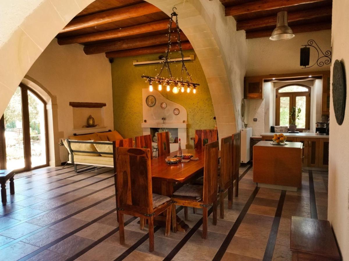 Villa Ermis - The Cretan Castello Kástellos Exteriör bild