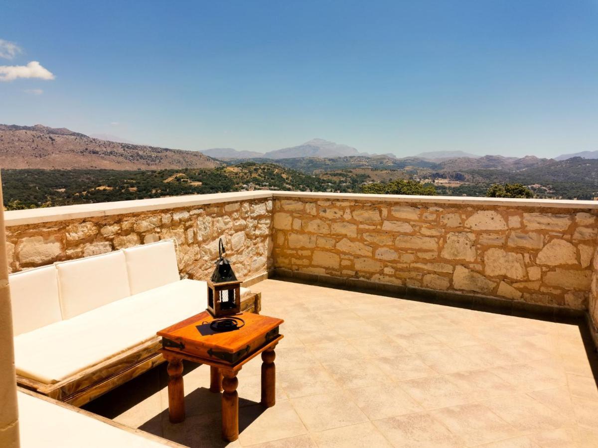 Villa Ermis - The Cretan Castello Kástellos Exteriör bild