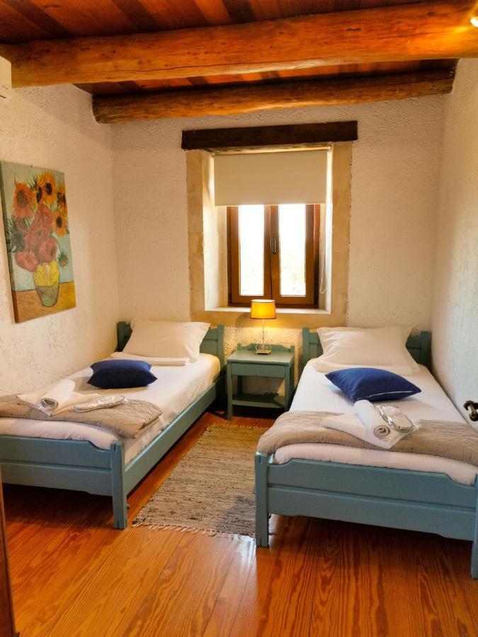 Villa Ermis - The Cretan Castello Kástellos Exteriör bild