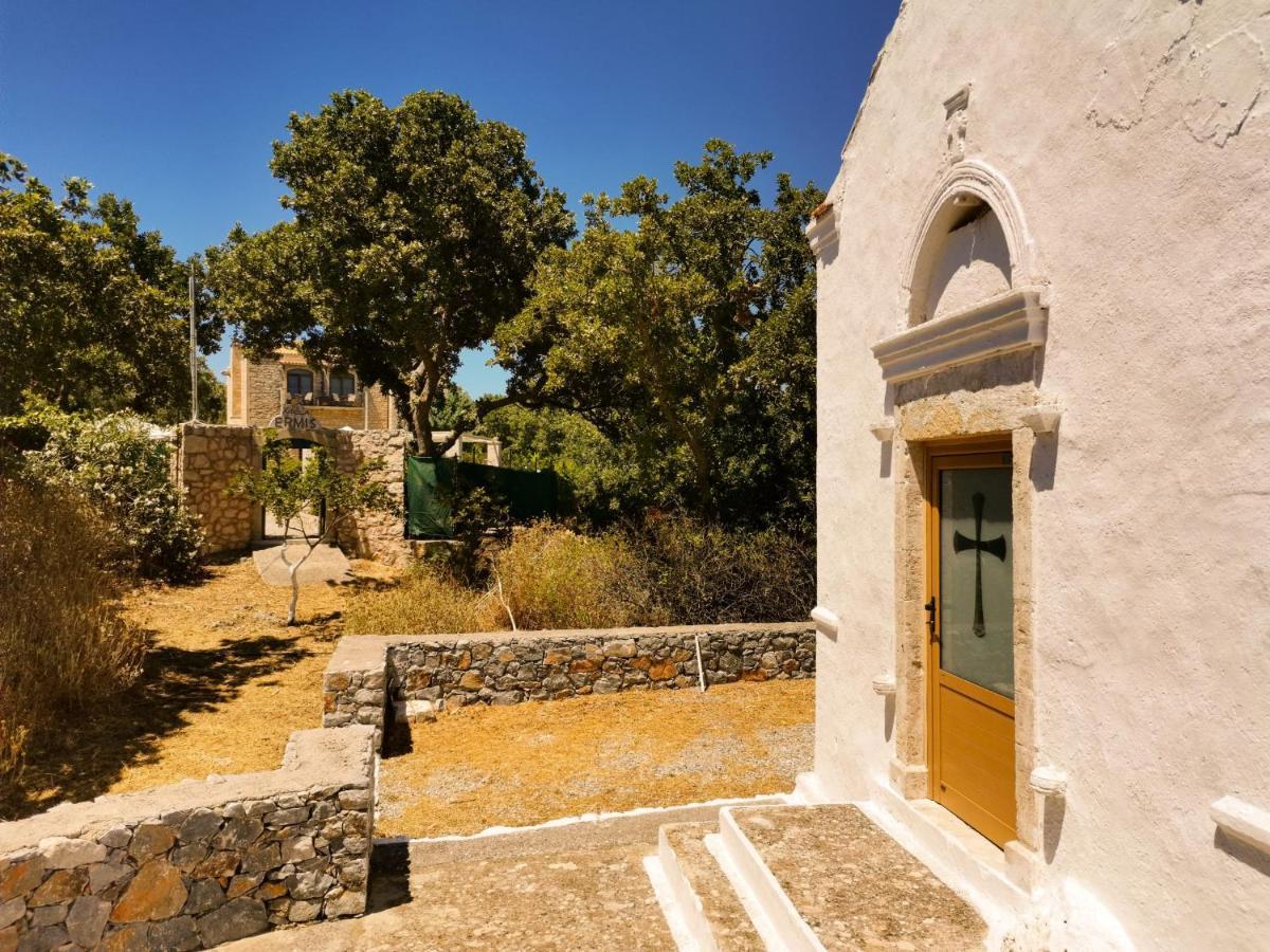 Villa Ermis - The Cretan Castello Kástellos Exteriör bild