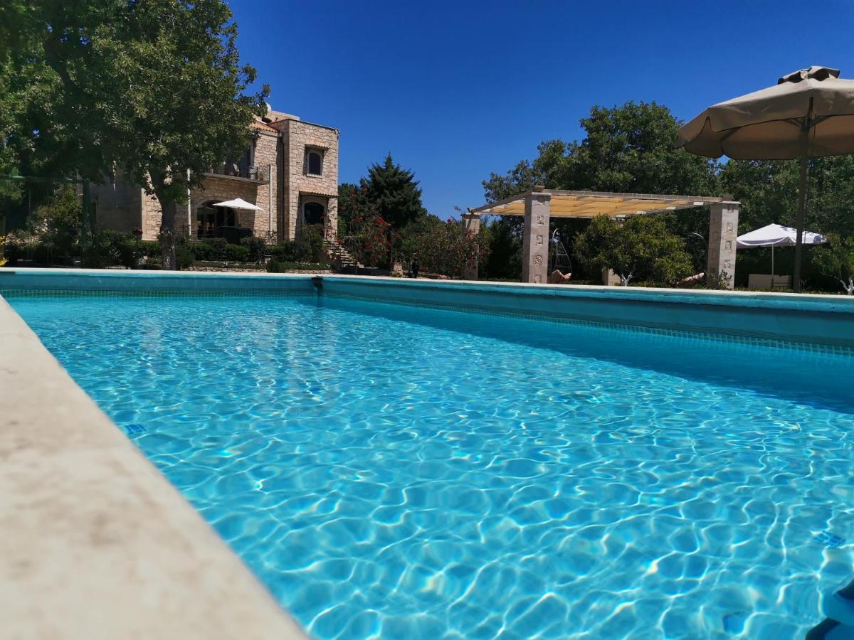 Villa Ermis - The Cretan Castello Kástellos Exteriör bild