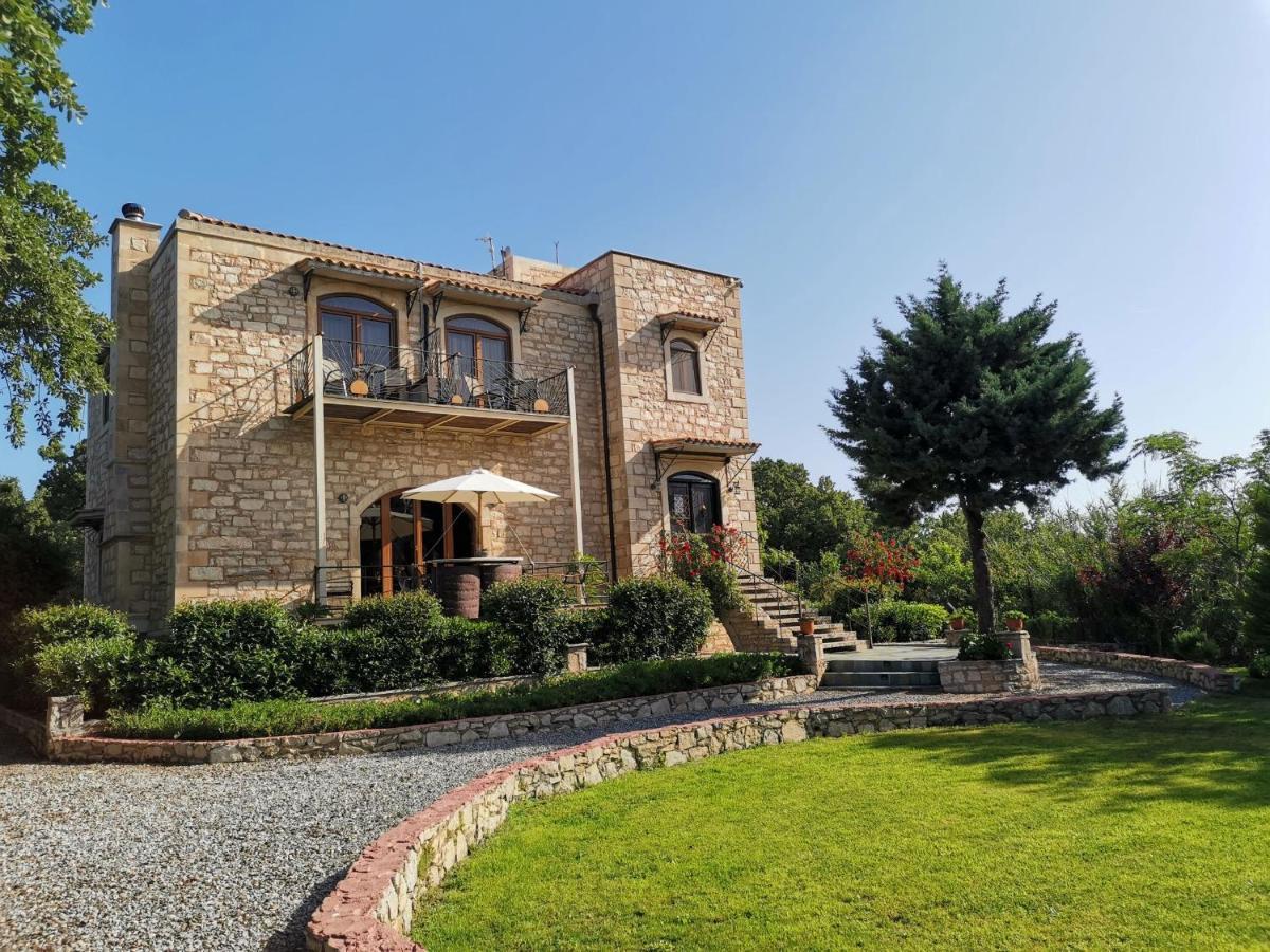 Villa Ermis - The Cretan Castello Kástellos Exteriör bild