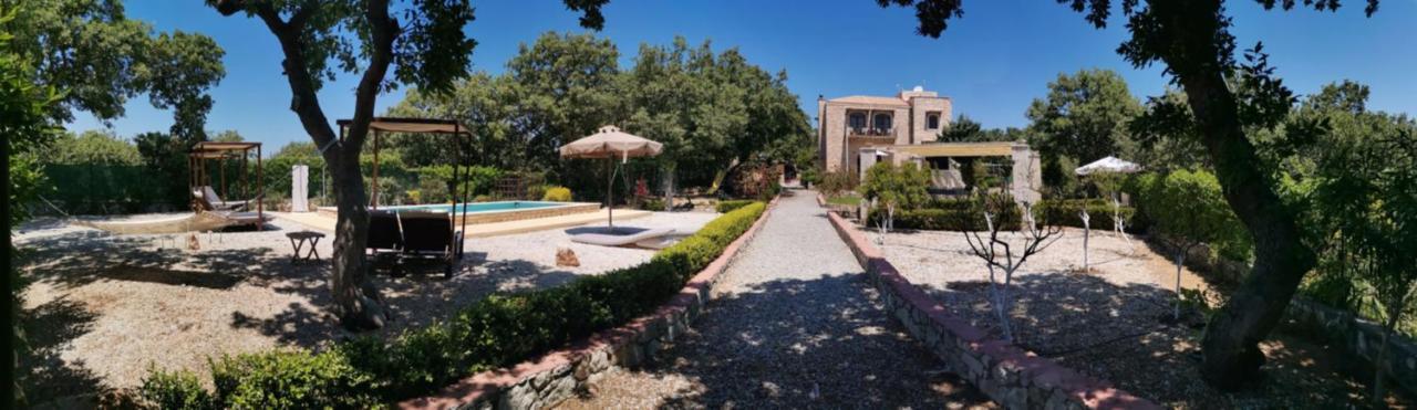 Villa Ermis - The Cretan Castello Kástellos Exteriör bild