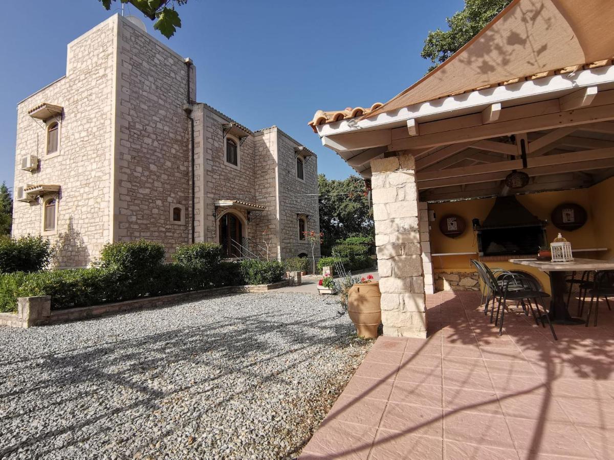 Villa Ermis - The Cretan Castello Kástellos Exteriör bild