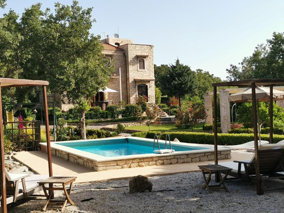 Villa Ermis - The Cretan Castello Kástellos Exteriör bild