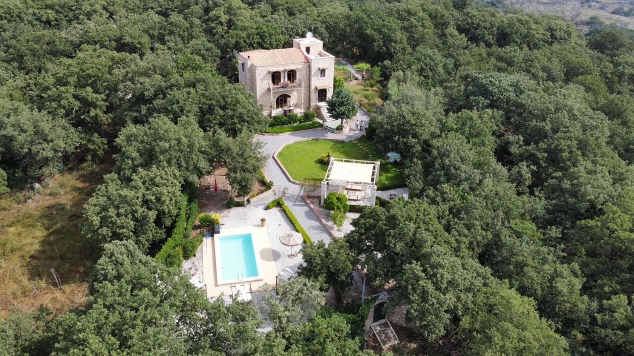 Villa Ermis - The Cretan Castello Kástellos Exteriör bild