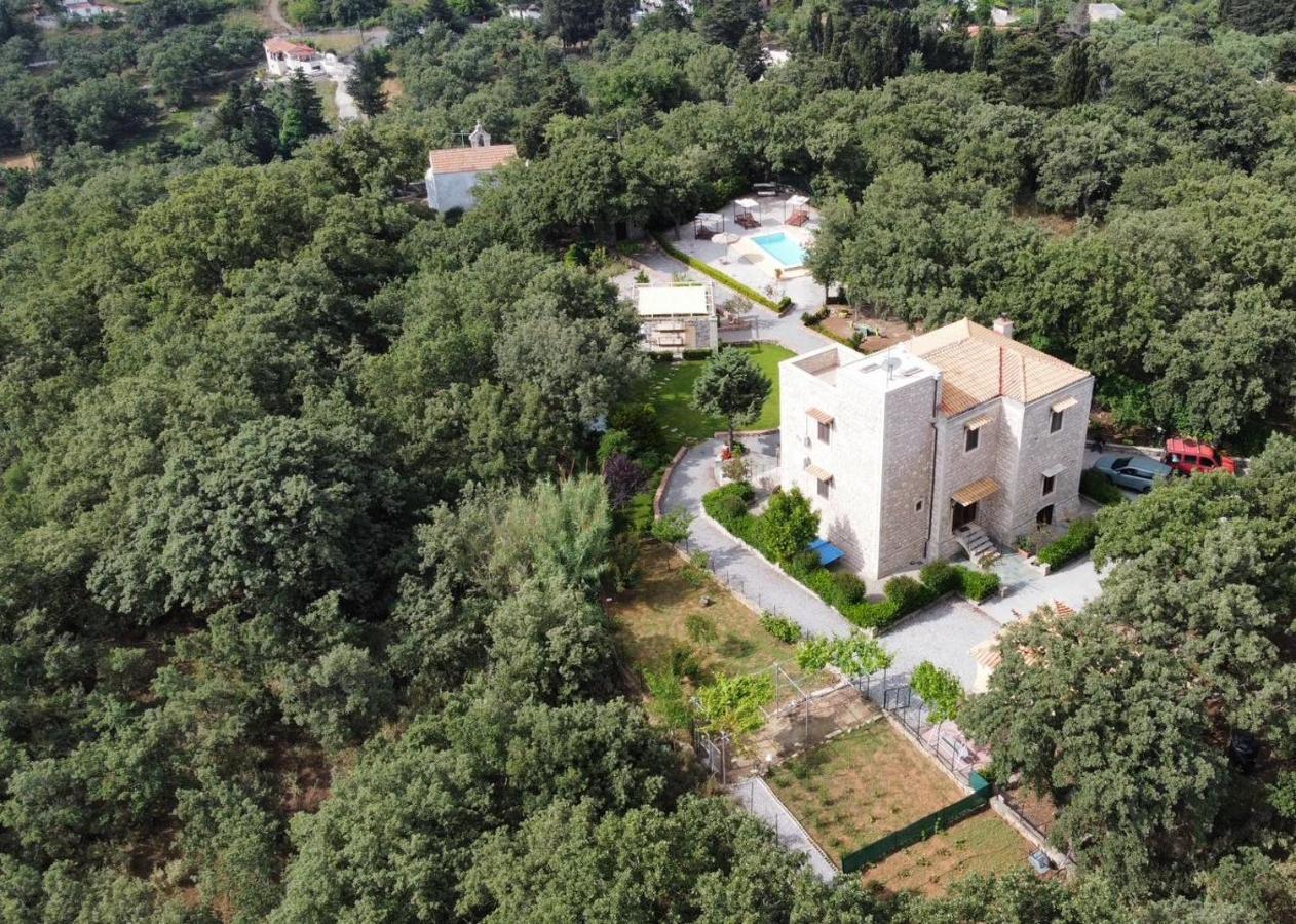 Villa Ermis - The Cretan Castello Kástellos Exteriör bild