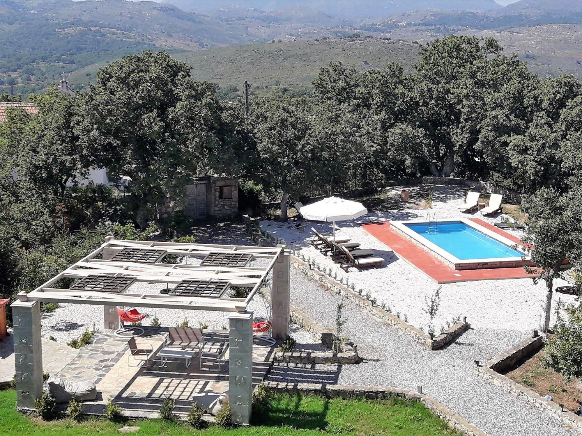 Villa Ermis - The Cretan Castello Kástellos Exteriör bild