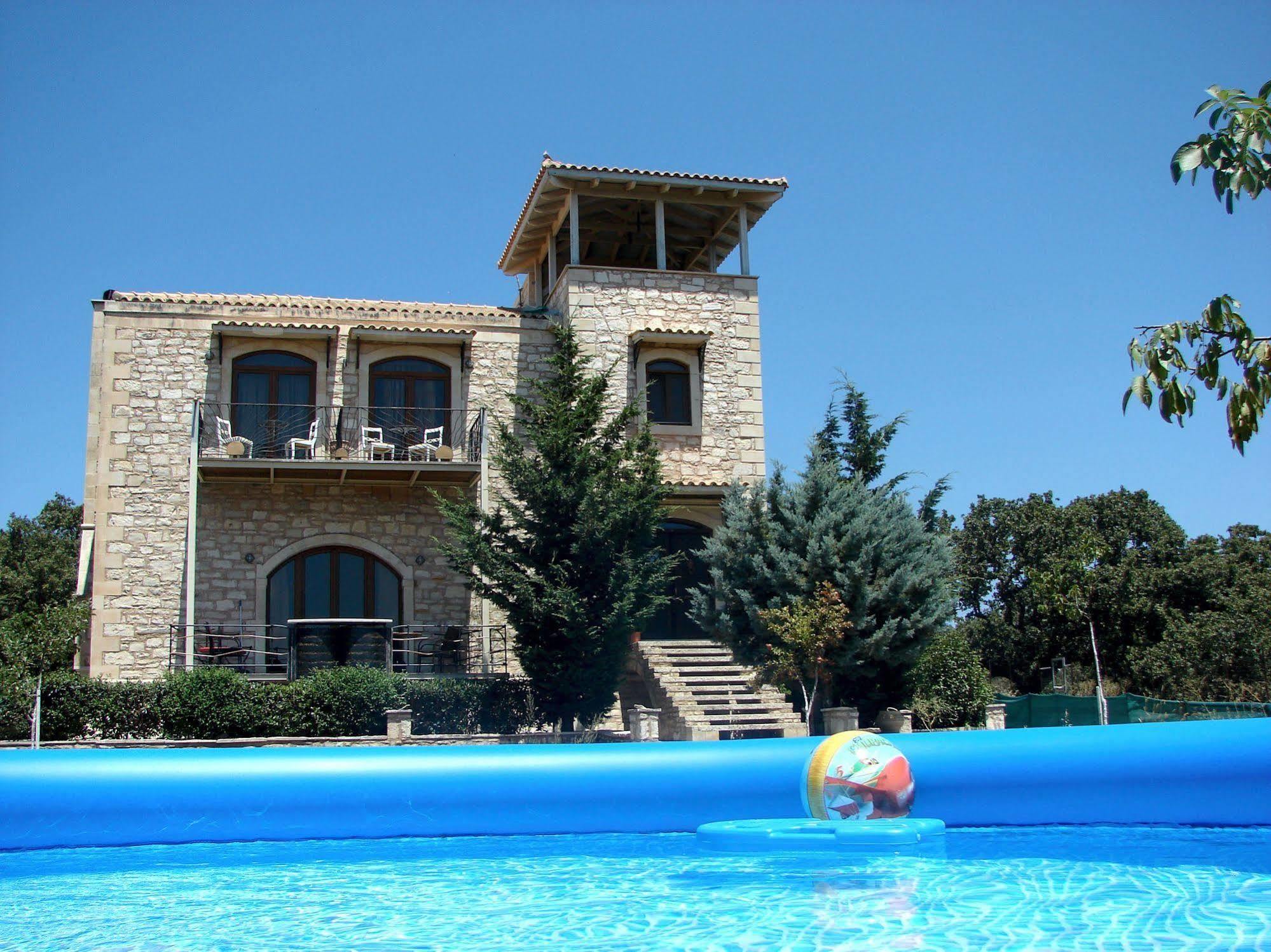 Villa Ermis - The Cretan Castello Kástellos Exteriör bild
